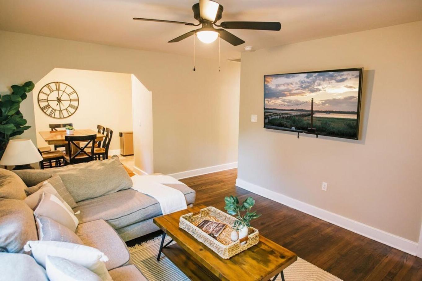 Convenient To Park Circle And Downtown Charleston Exterior foto